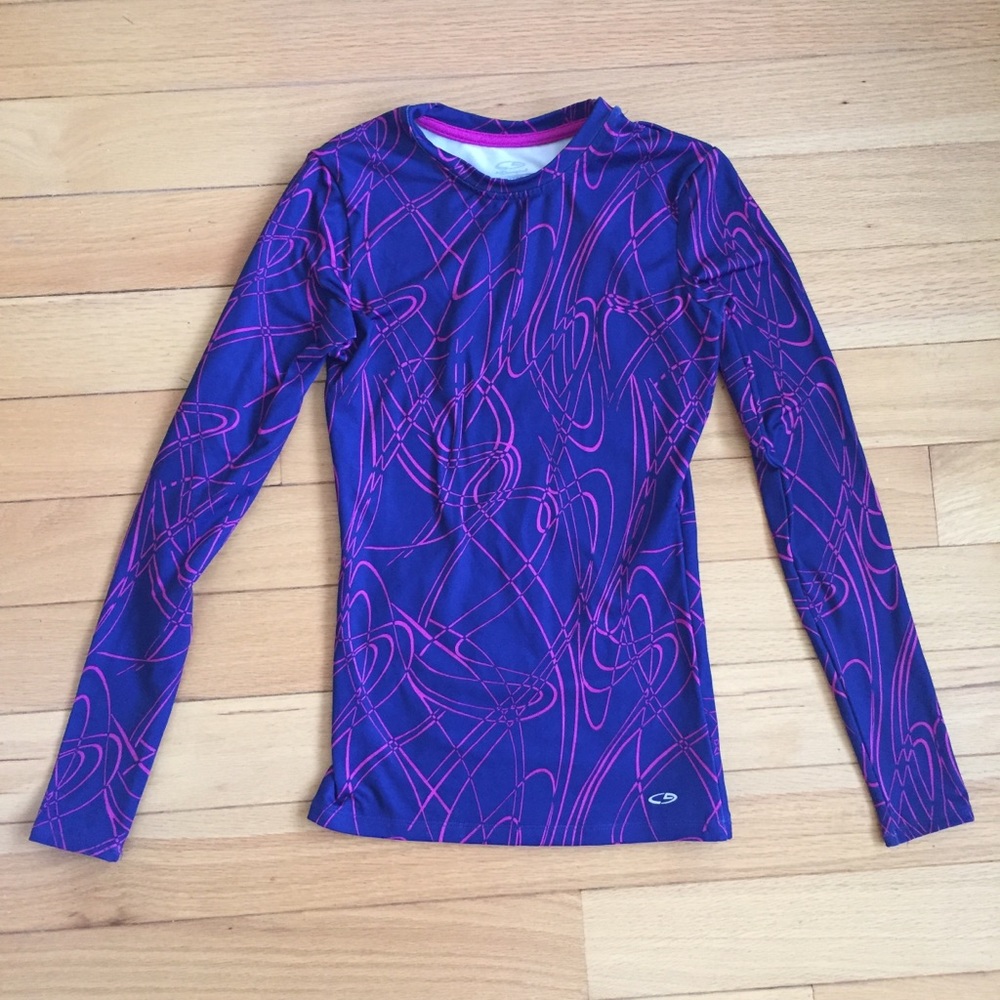 Long Sleeve Thermal Workout Top
